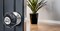 Enjoy Cover | 2 Pack Upgraded Ergonomic Design Door Knob Cover Grips, Non-Slip, Arthritis and Senior Living Aids, Universal Size